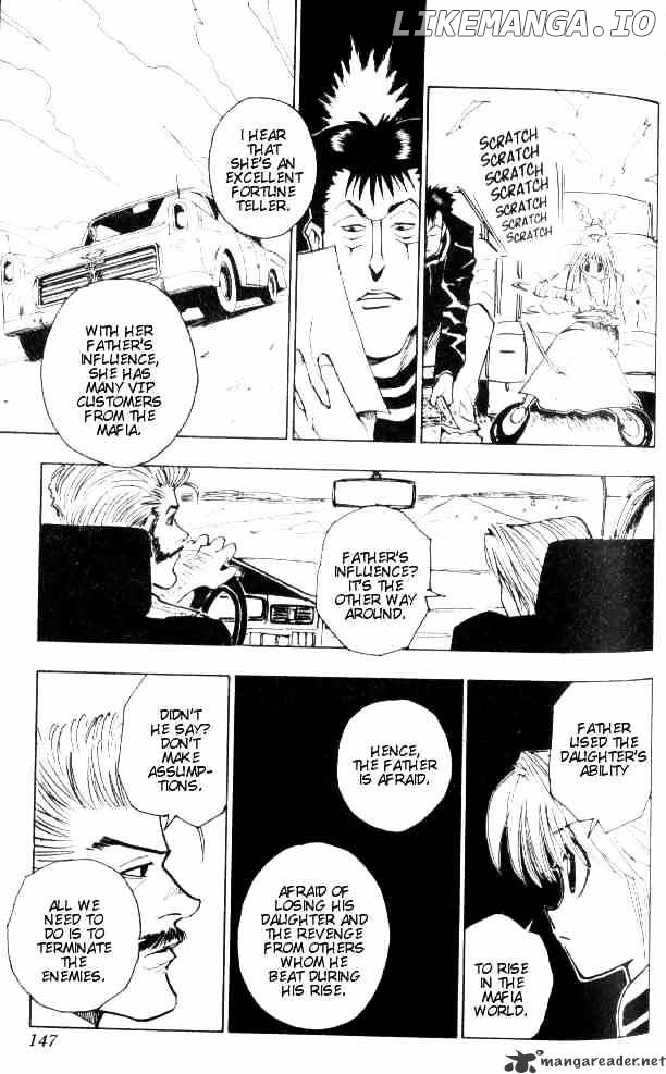 Hunter x Hunter, Chapter 71 image 13